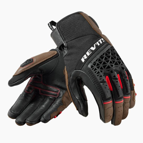 Rev'it! Revit Gloves Sand 4 Brown-Black